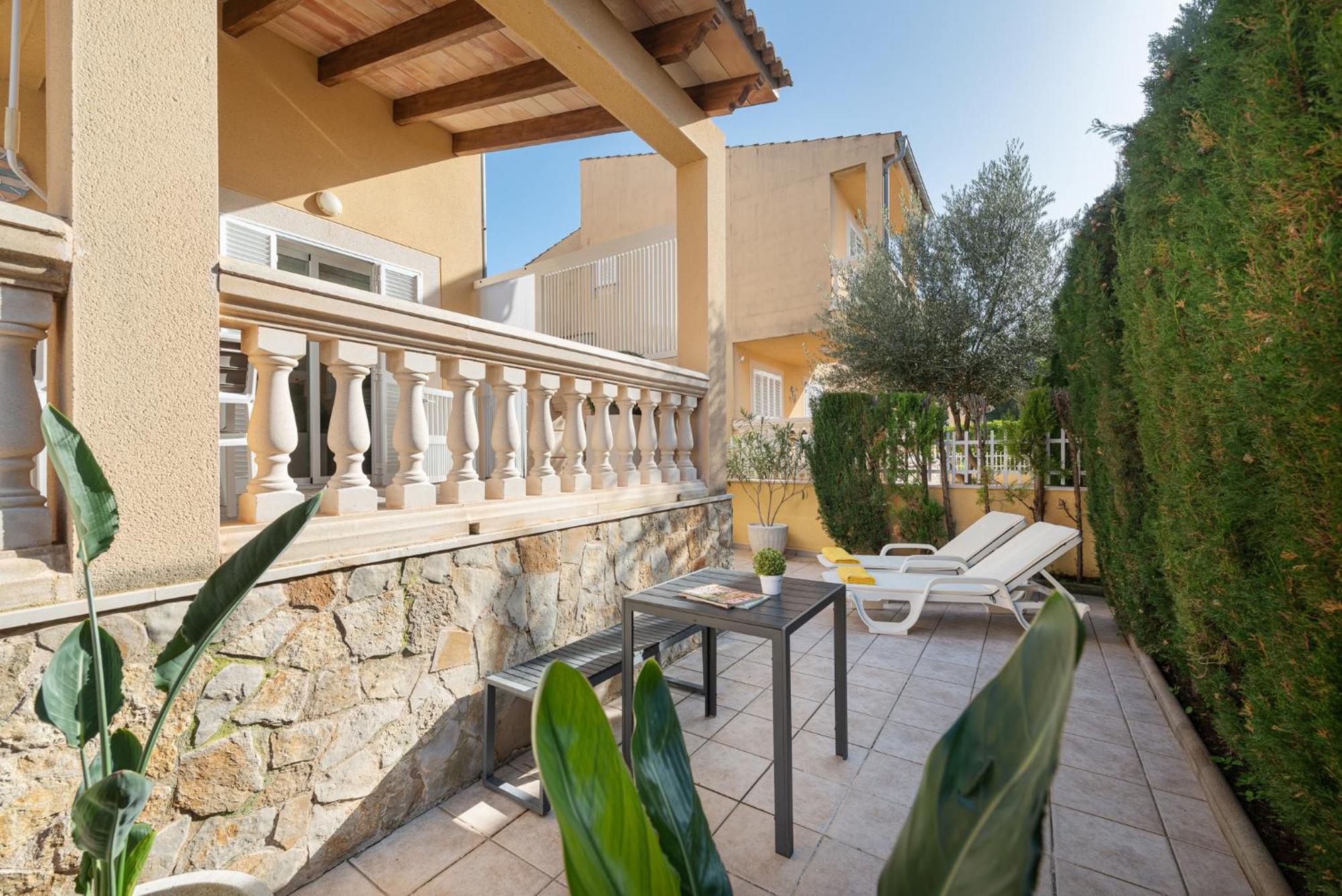 Villa Esperanza Алькудия Экстерьер фото