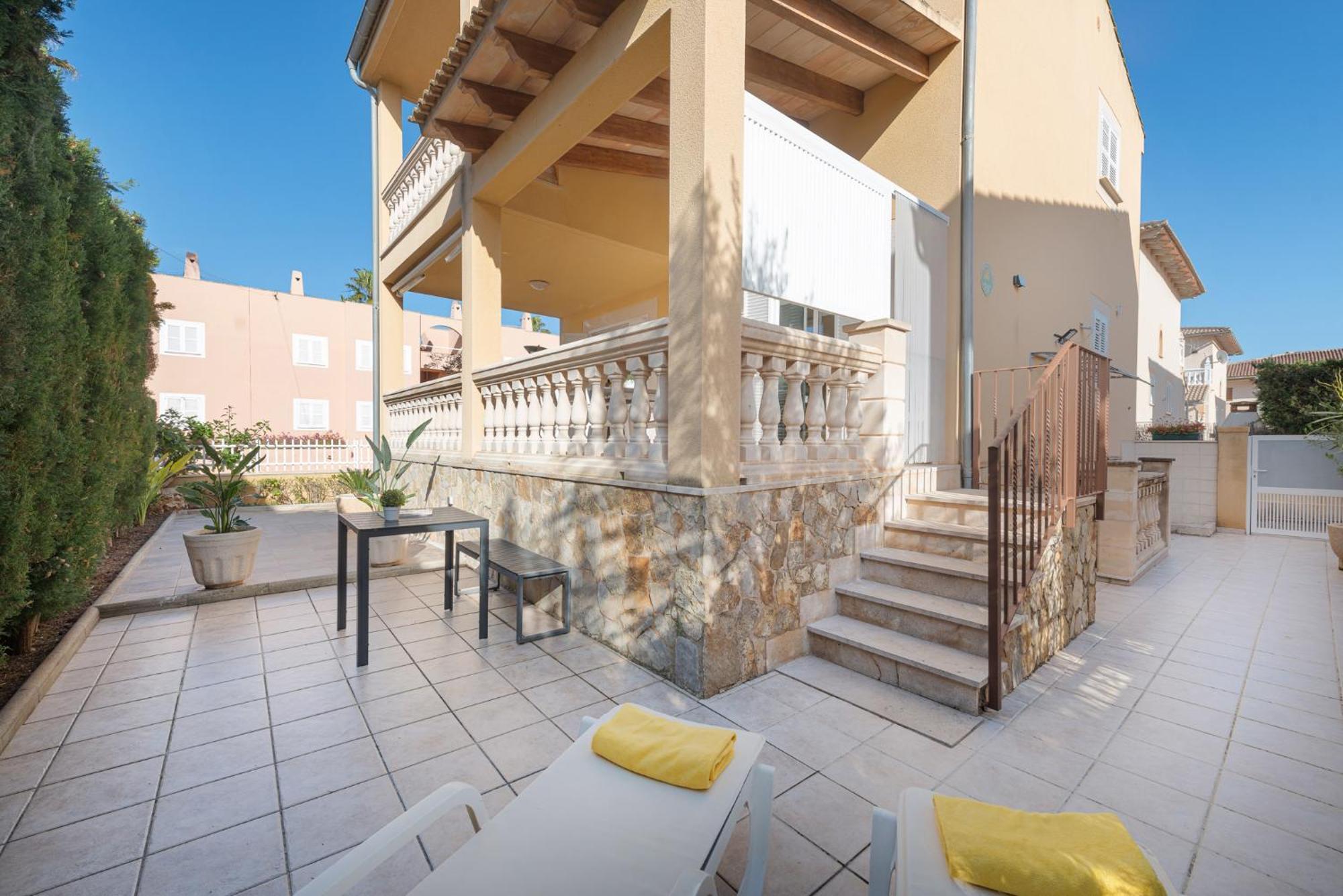 Villa Esperanza Алькудия Экстерьер фото