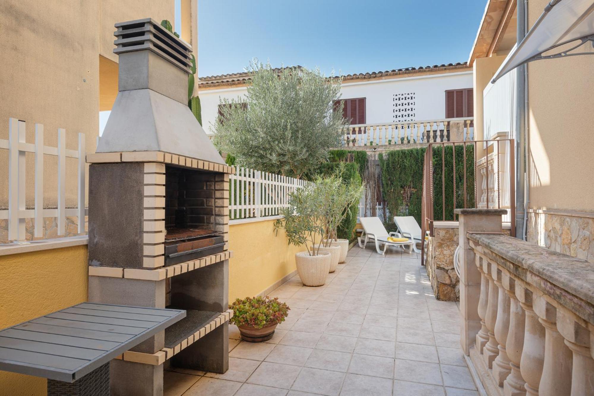 Villa Esperanza Алькудия Экстерьер фото